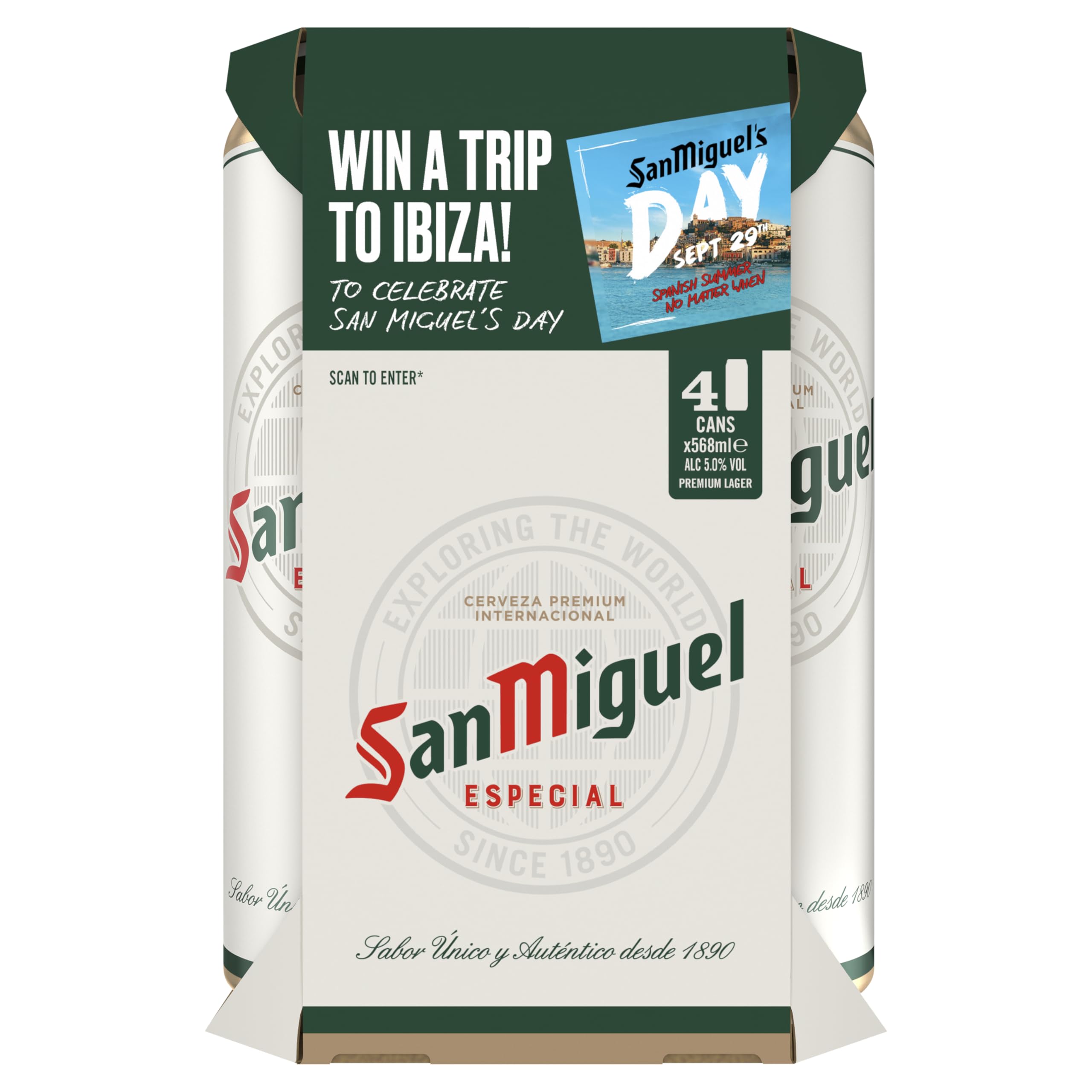 San MiguelEspecial 4 X 568ml