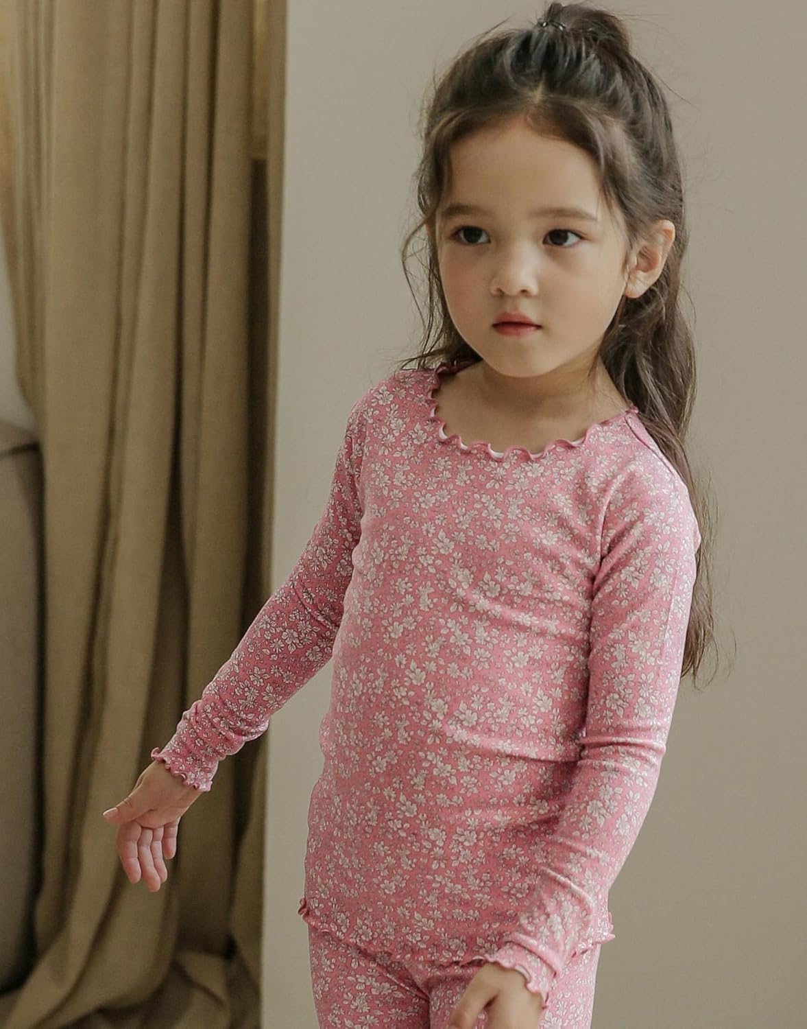 VAENAIT BABY Toddler Kids Pajamas Viscose from Bamboo Sleepwear Floral Animal Sports Print PJs for Boys Girls, 6M–12Y - Image 4