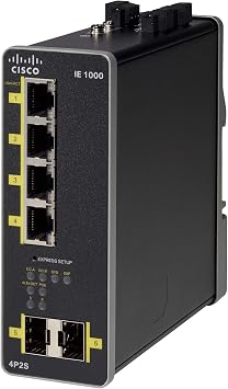 Cisco IE 1000-4P2S-LM Industrial Ethernet Switch
