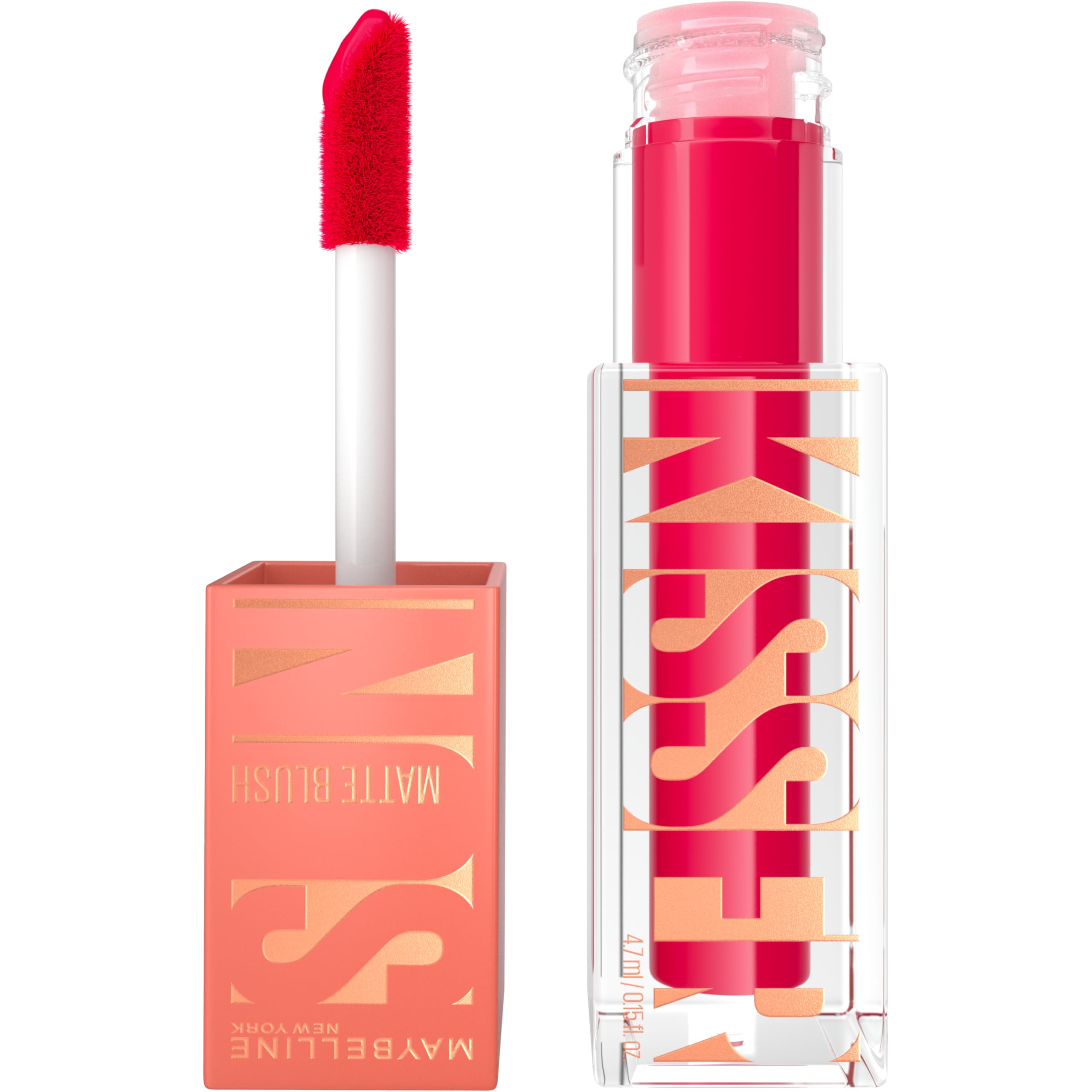 Maybelline Liquid Blush Sunkisser Hazy Matte Cheek Colour Hot Pink Summer