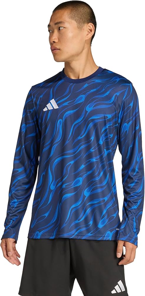 Amazon.co.jp: [アディダス] サッカー 長袖 Tシャツ グラフィック