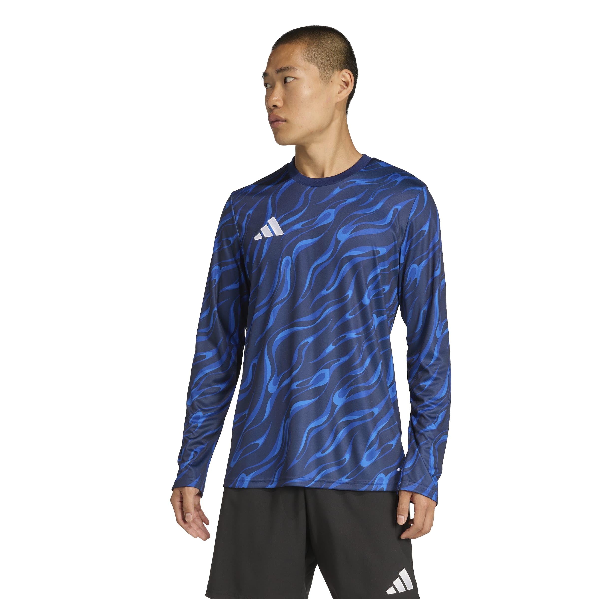 Amazon.co.jp: [アディダス] サッカー 長袖 Tシャツ グラフィック