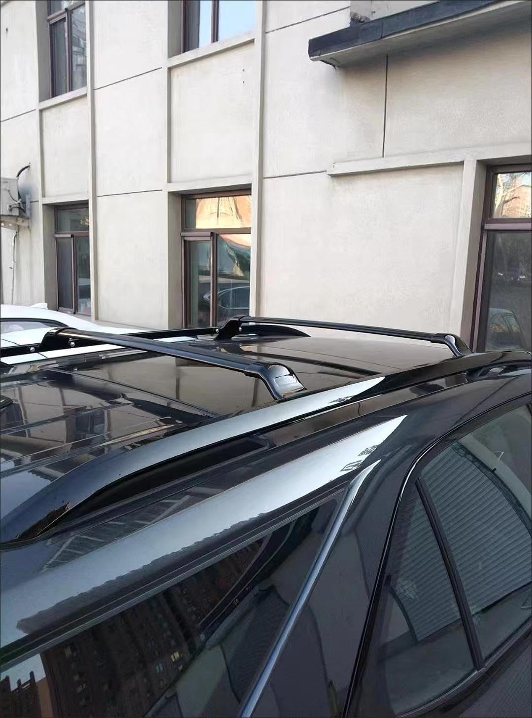 2PCS Aluminum Crossbar Cross Bars Fits for Chevrolet Blazer EV 2024-2026 Luggage Carrier Roof Rail Rack Lockable