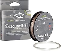 Seaguar TactX Camo Braided Fishing Line & Fluoro Leader Kit - Stealthy 4-Strand Braid for Heavy Cover, Multiple Sizes