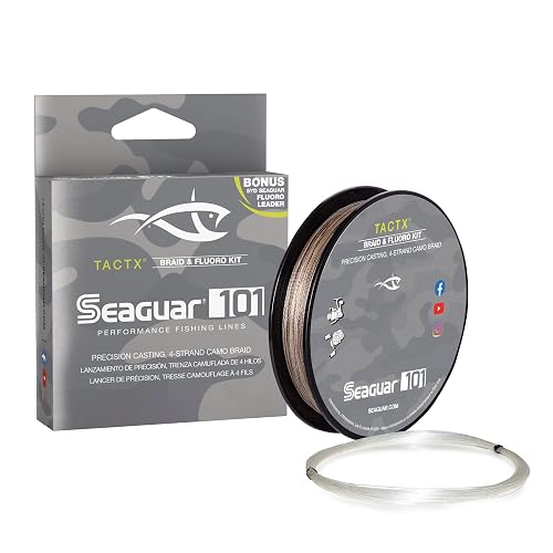 Seaguar TactX Braided Fishing Line amp