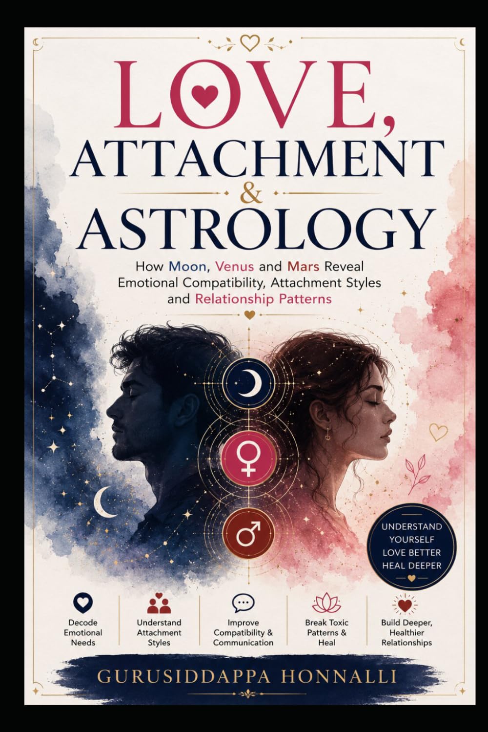 Love, Attachment & Astrology: How Moon, Venus and Mars Reveal Emotional Compatibility, Attachment Styles and Relationship Patterns