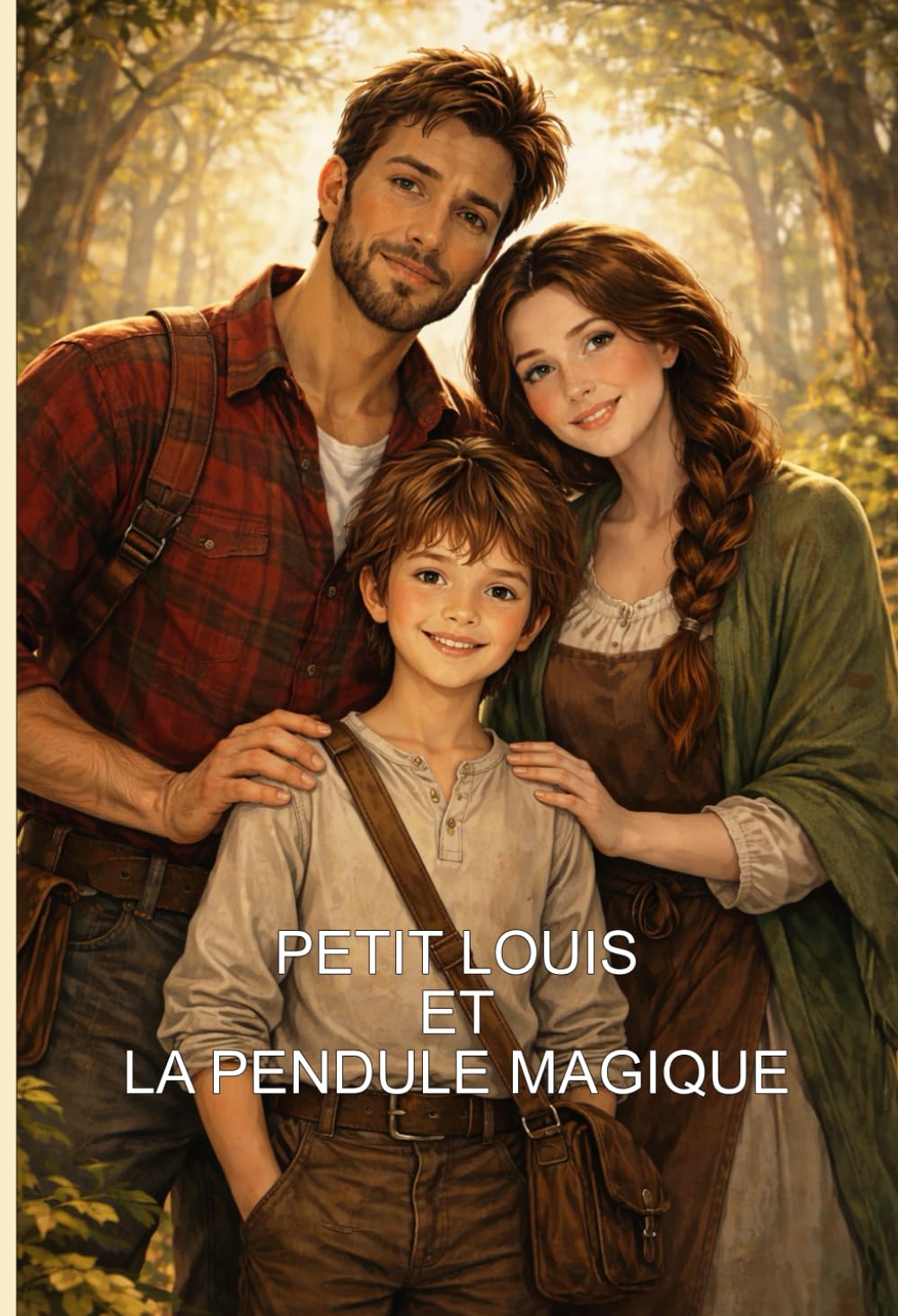 Petit louis et la pendule magique