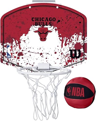 Miniatura 26 de WILSON Mini Aros de Baloncesto de Equipos de la NBA