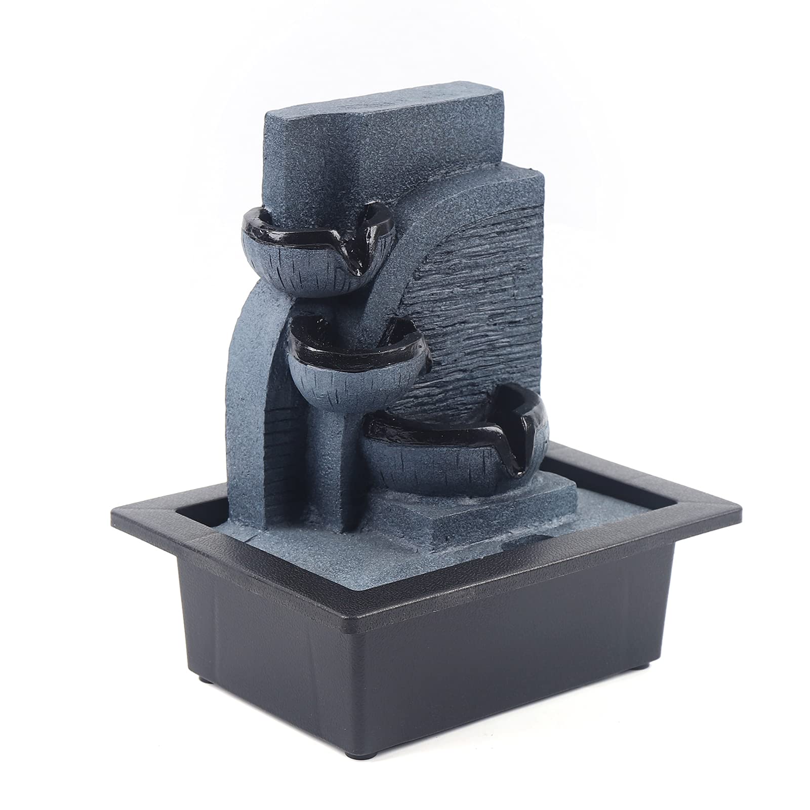 Feng Shui Feng Shui - Fontana in resina, per interni, 23 x 17,5 x 29 cm