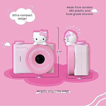 Amazon.co.jp: Kidamento製ハローキティミニキッズデジタル