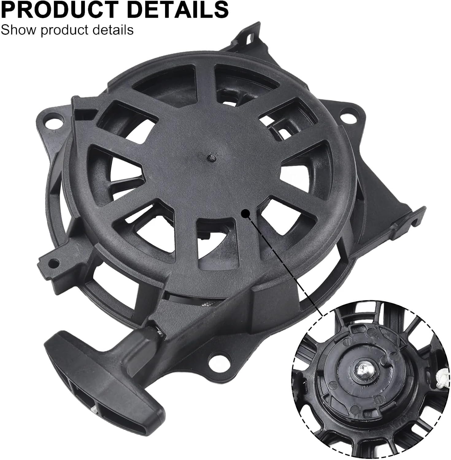 Pull Starter Replacement Fit for 28400Z0M801 GCV135 for GCV160 GCV190 and GC135 GC160 Engines Lawn Equipment