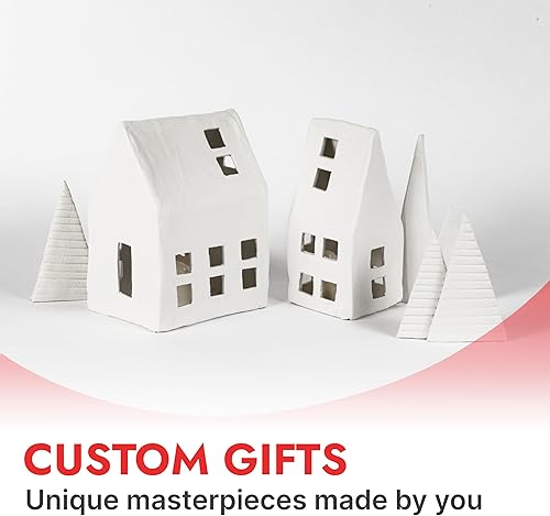 Miniatura 6 de Arcilla que se endurece con el aire Prang DAS Blanco