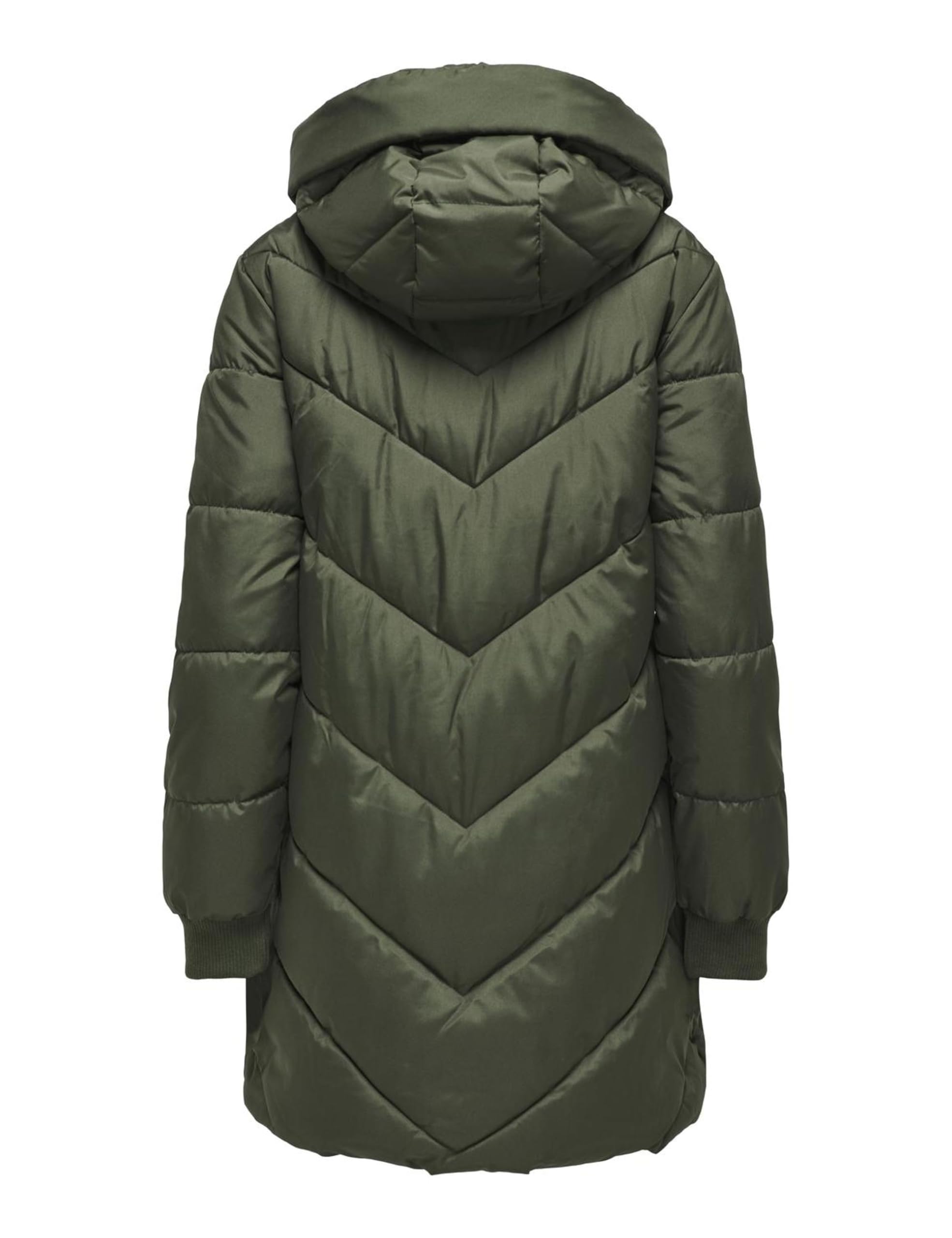JDY Women's Skylar Otw Noos Padded Hood Jacket Quilted coat