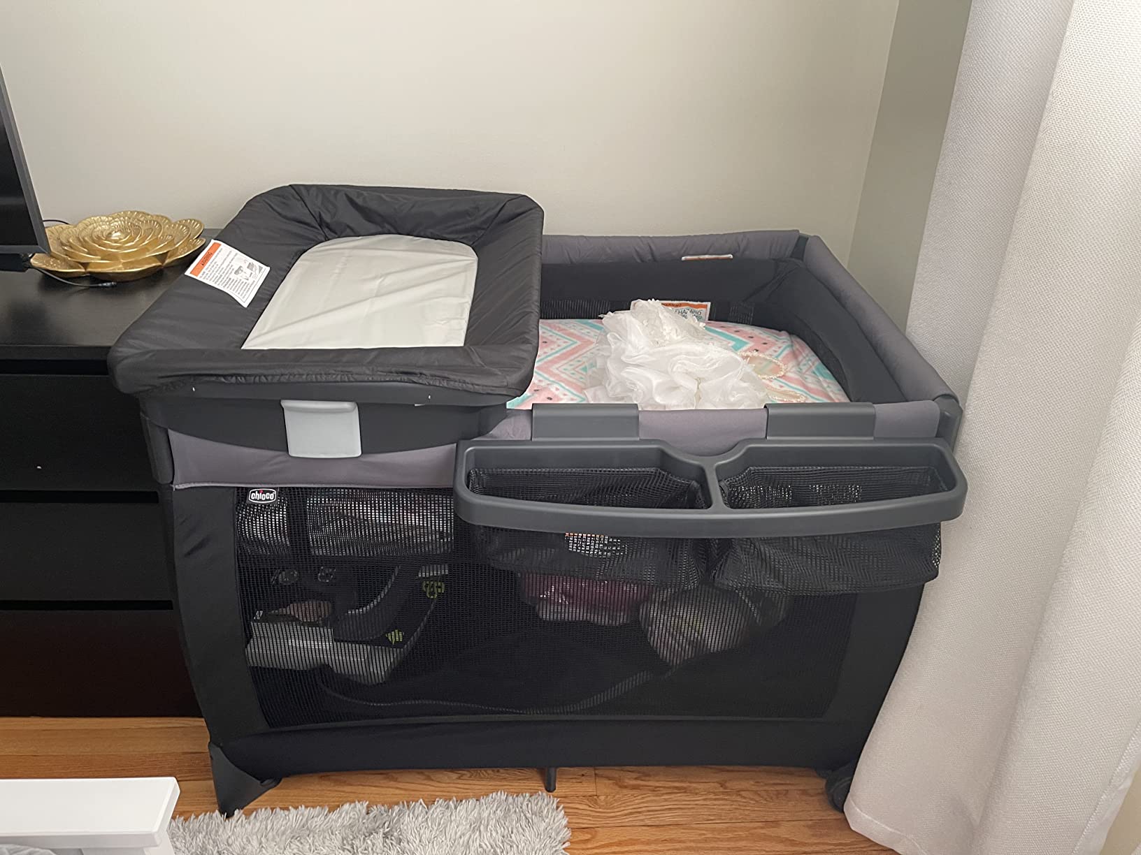 37/mo Finance Chicco Lullaby Playard Camden Buy Now, Pay Later