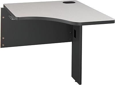 Bush Business Furniture Series A Collection 30W Transitional Bridge in White Spectrum