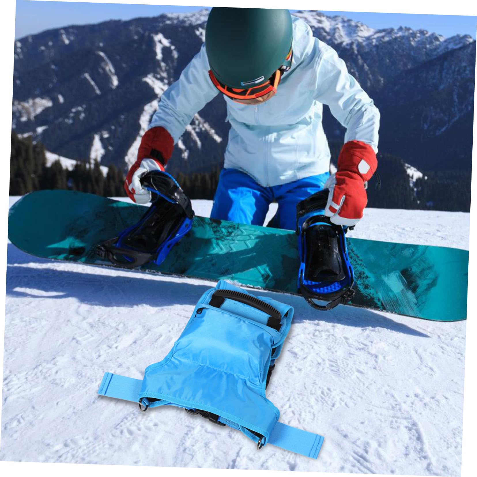 TOYANDONA Laisse De Ski pour Entraînement Garçon Fille avec Caractéristiques Anti-Chute Accessoire pour Skieurs Et Sécurisé