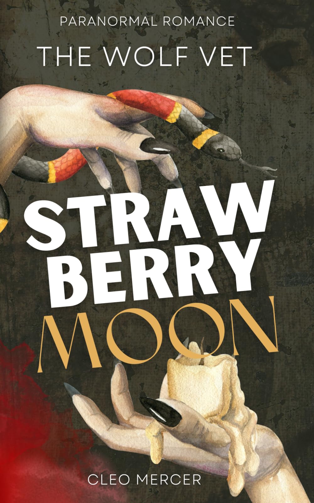 The Wolf Vet: Strawberry Moon (St. Louis Blue Bloods—Werewolf Mafia)