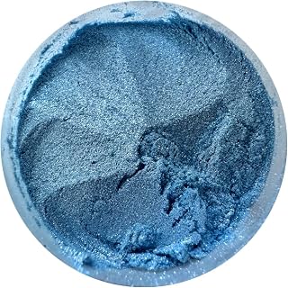 BABY BLUE CREAM Pearl Dust, (4 grams each container) Luster Dust By Oh! Sweet Art Corp