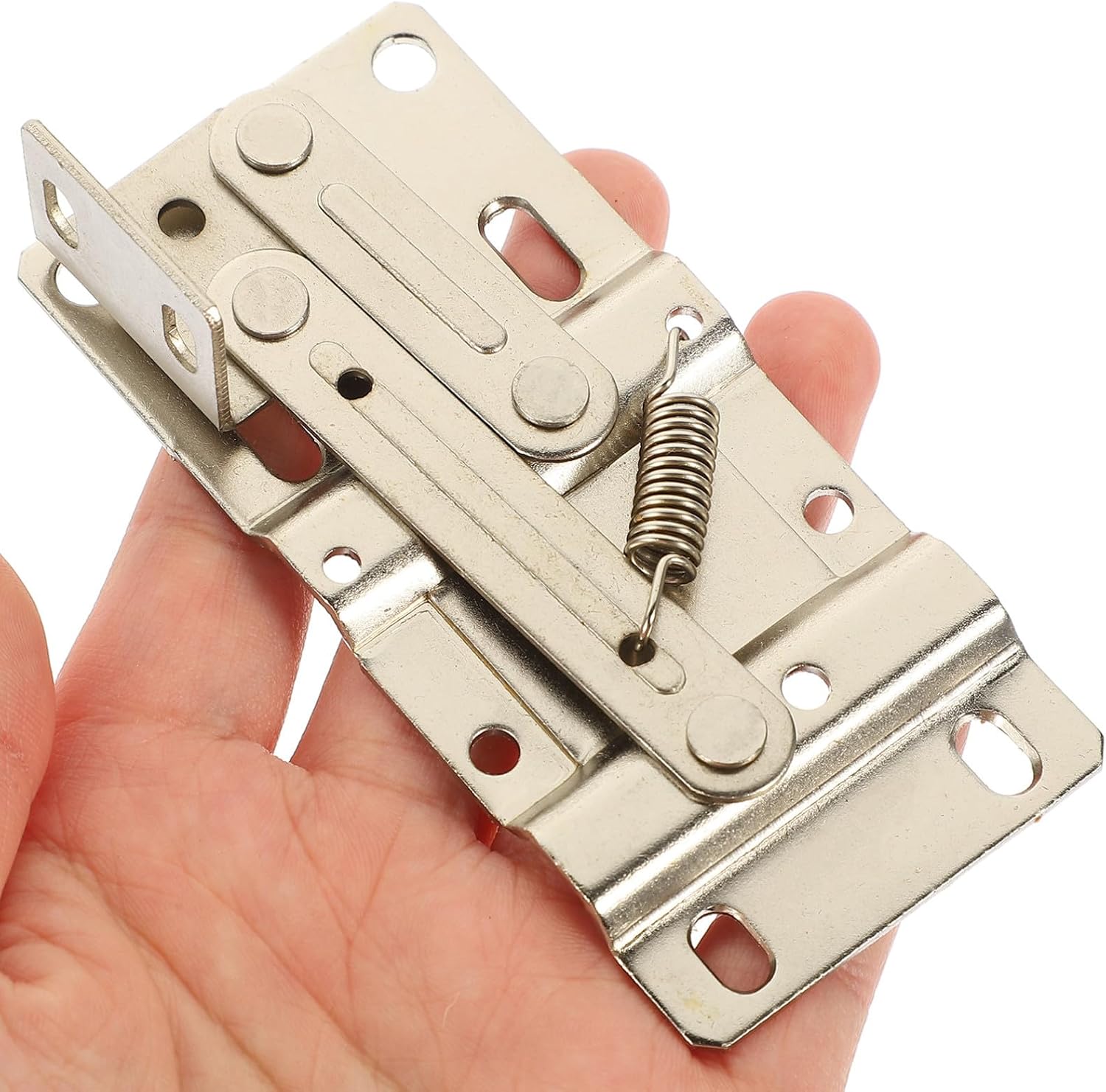 2pcs Degree Pivot Hinge for Tip Out Trays Self Closing Iron