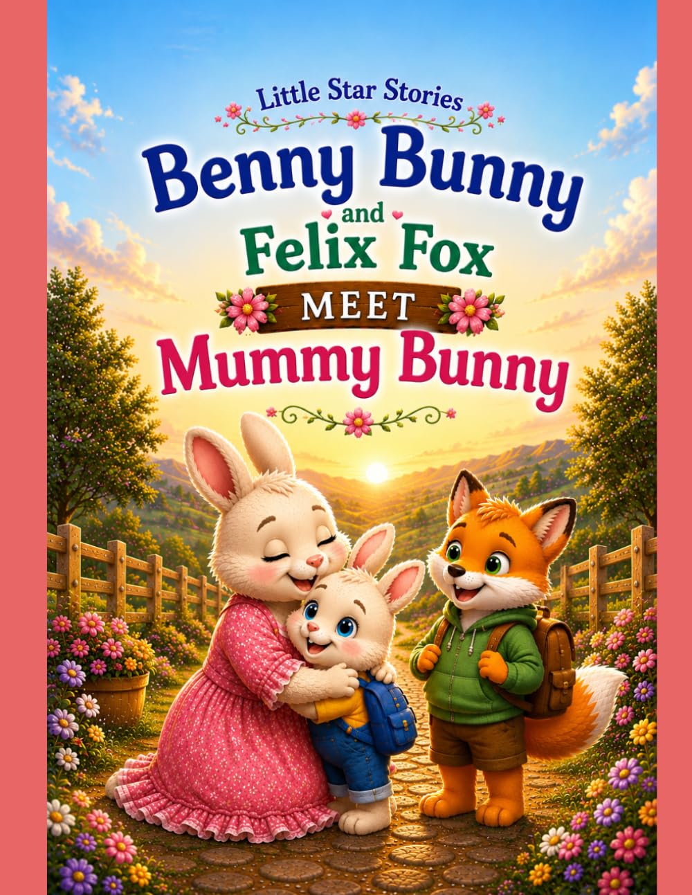 Benny Bunny and Felix Fox Meet Mummy Bunny (Little star stories)