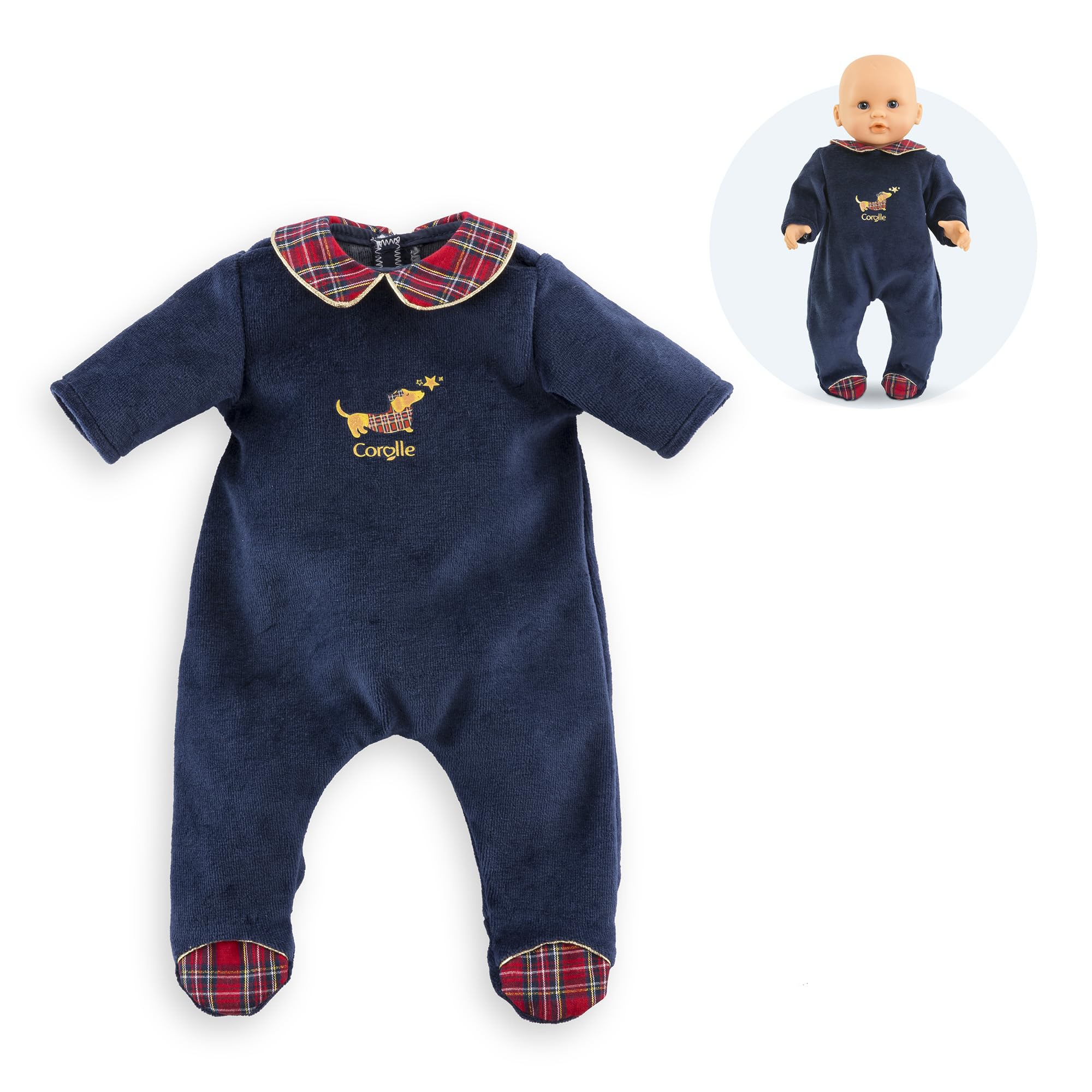 Corolle Latzhose Für 36 Cm Puppen – Niedliches Kleidungsstück Für Puppen-Fans