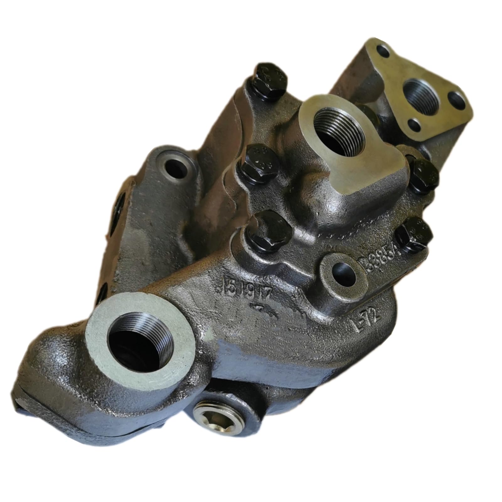 WZCNLXLX Oil Pump 6620-51-1000 6659-52-1010 6620-51-1020 6620-51