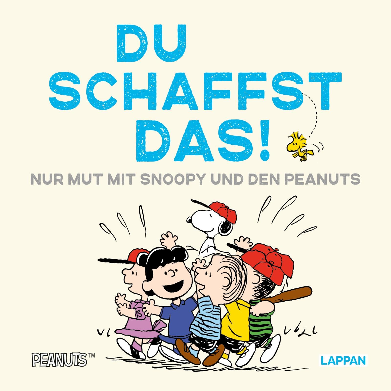 Peanuts Geschenkbuch Du schaffst das!: Mut feiern mit den Peanuts - Produktbeschreibung