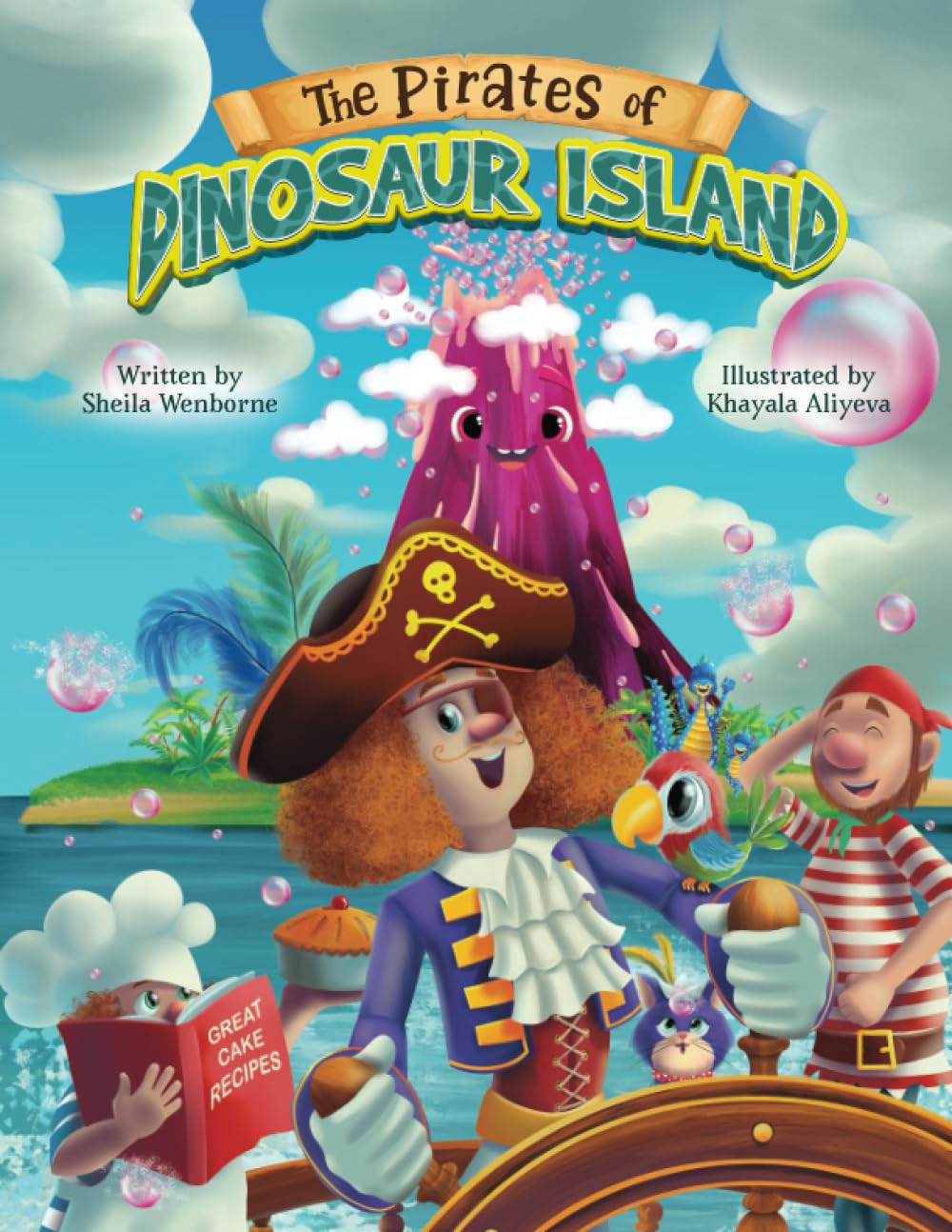The Pirates of Dinosaur Island