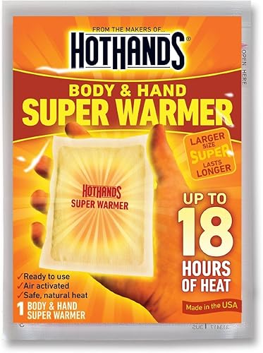 HotHands Body & Hand Super Warmer Nuevo paquete de tamaño súper cálido (20 unidades)