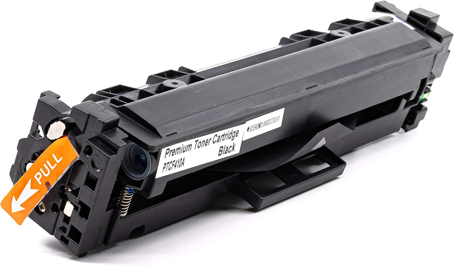 Compatible Toner Cartridge Replacement for HP 410A / CF410A (Black,1 Pack)