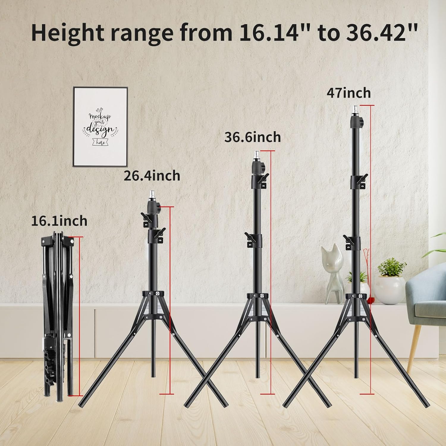 Red Light Therapy,Red Light Therapy for Face and Body,Infrared Light Therapy with Stand,Deep 660nm and Near Infrared 850nm Light Device for Body Pain Relief Skin Care