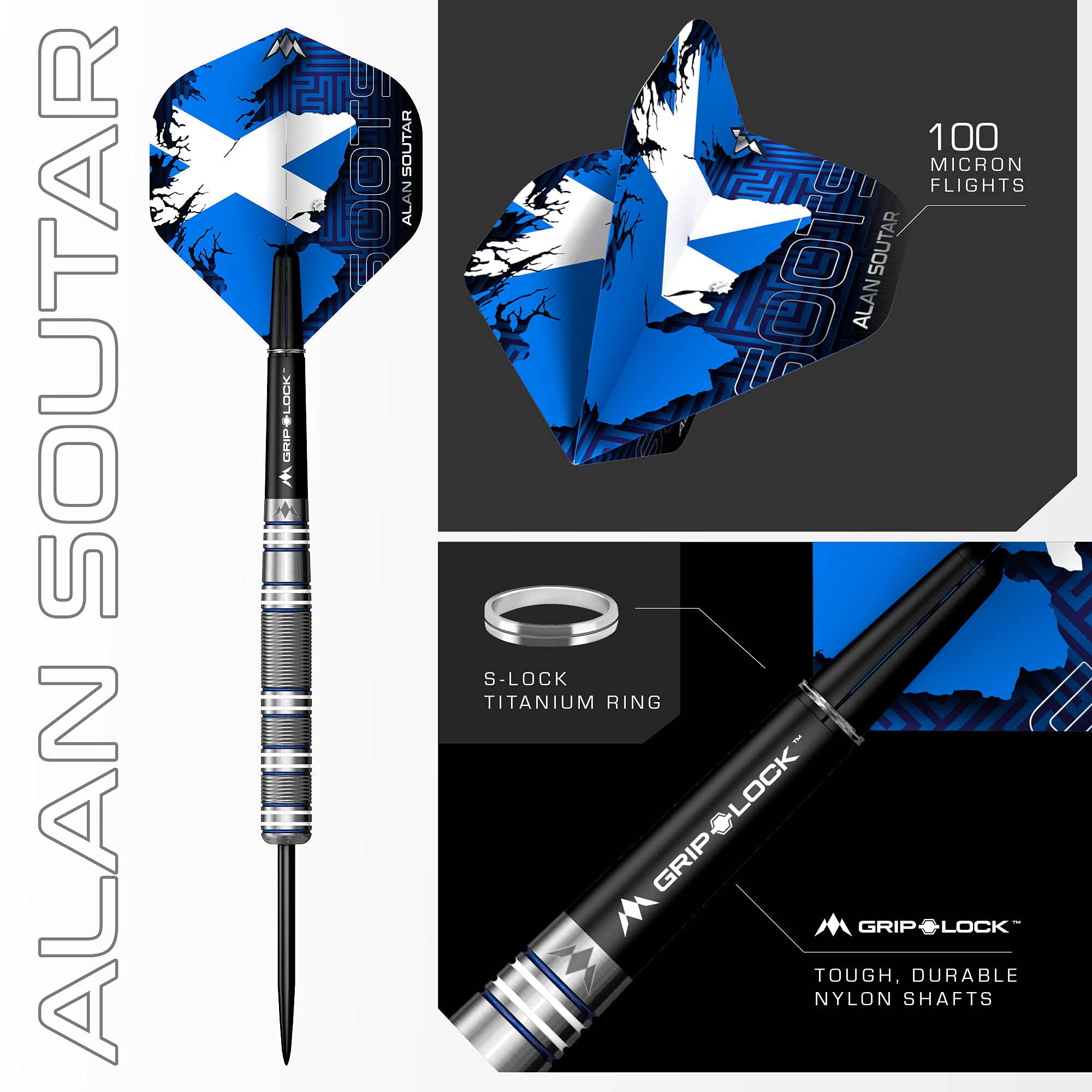 Amazon.co.jp: Mission Darts Alan Soutar | タングステン90