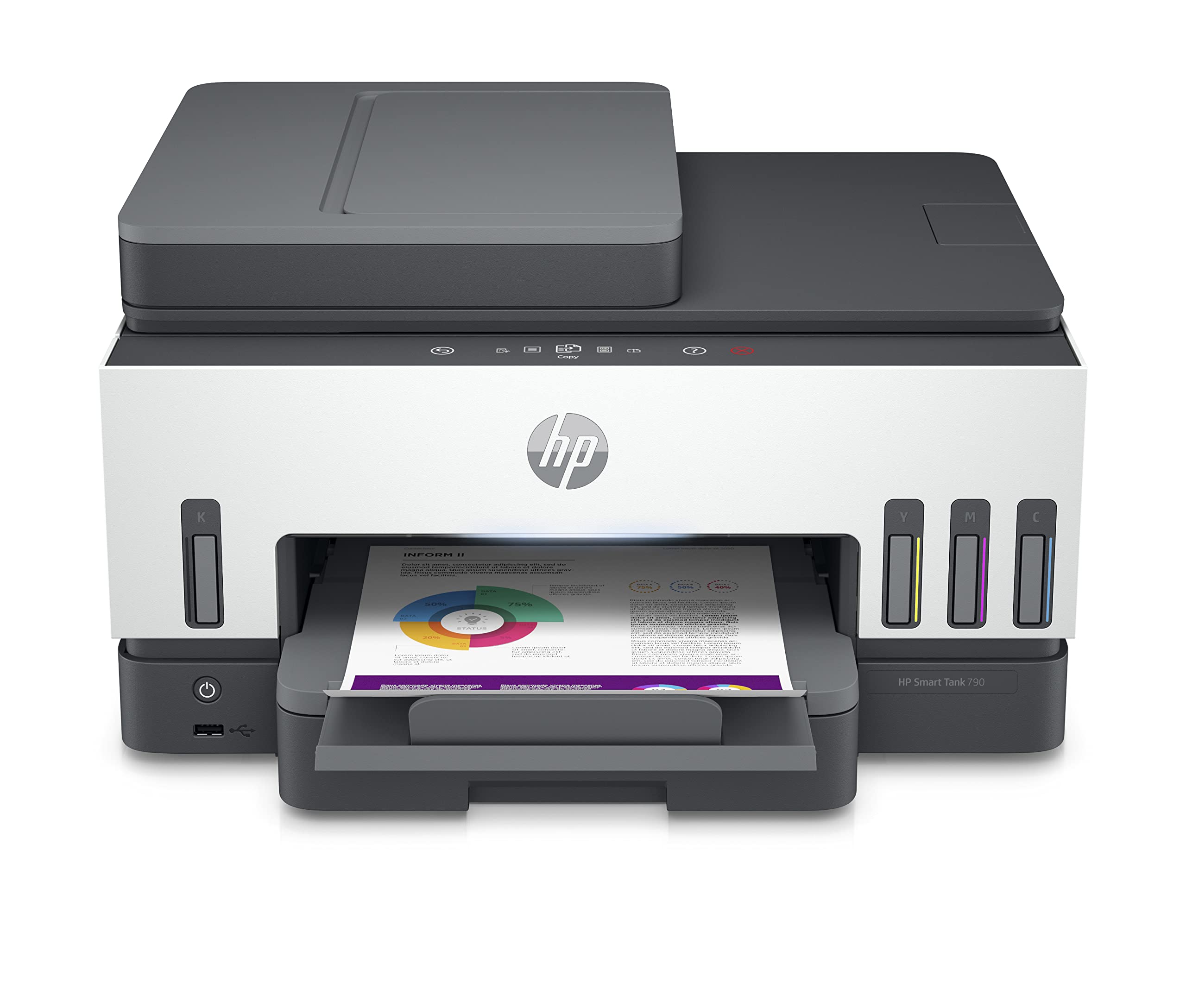 Buy HP Smart Tank 790 AllinOne Printer wireless, Print, Scan, Copy