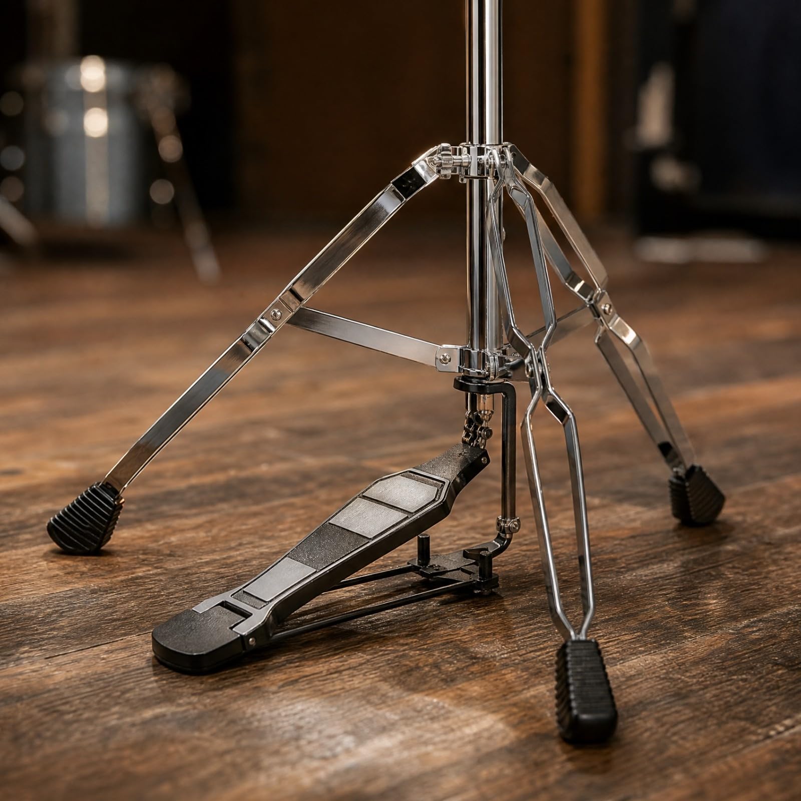 TISHITA Soporte Charles Reforzado | Estable, Soporte Charles con Trípo, Resistente, para Conciertos, Bateristas
