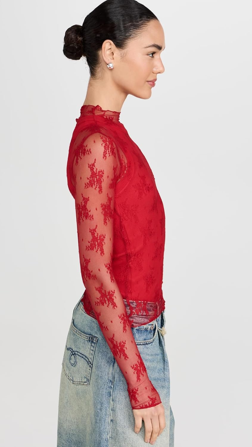 Free People Women's Lady Lux Layering Top - Image 4