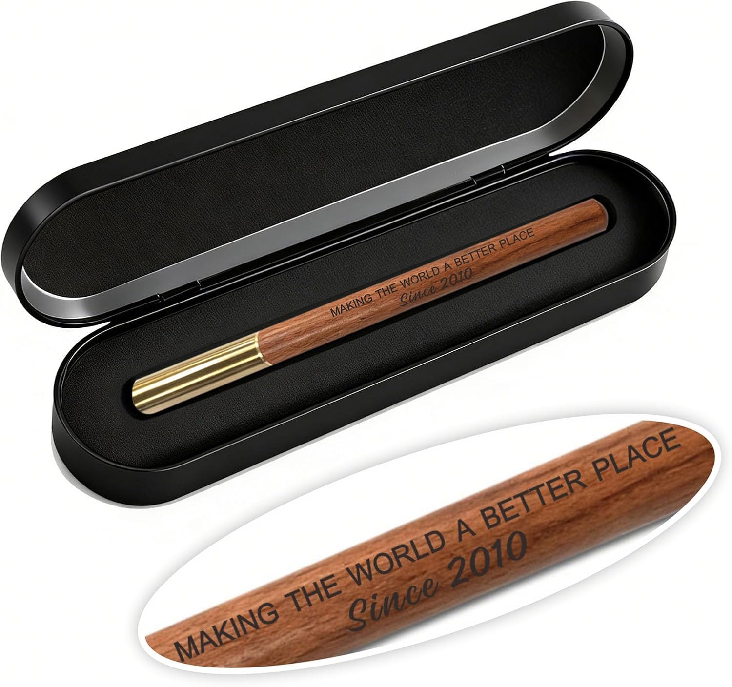 16th Birthday Gift for Teen Girls and Boys - Engraved Wooden Gel Pen with Custom Engraved Born 2010", Sweet 16 Year Old Gift, Turning 16 Birthday Present
