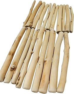 20 Pcs Natural Driftwood Pieces 4.7