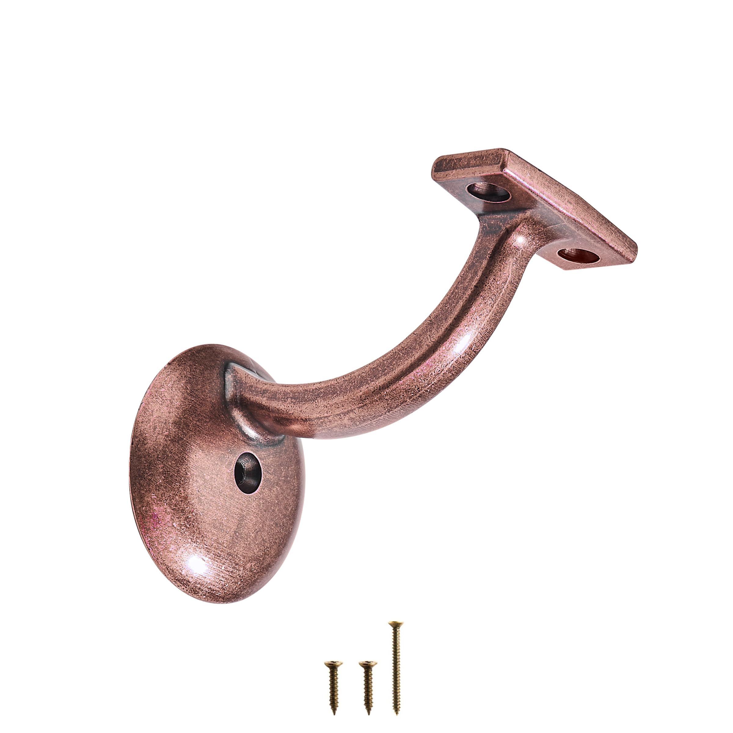 Khtumeware - STAIR Antique Copper Handrail Brackets