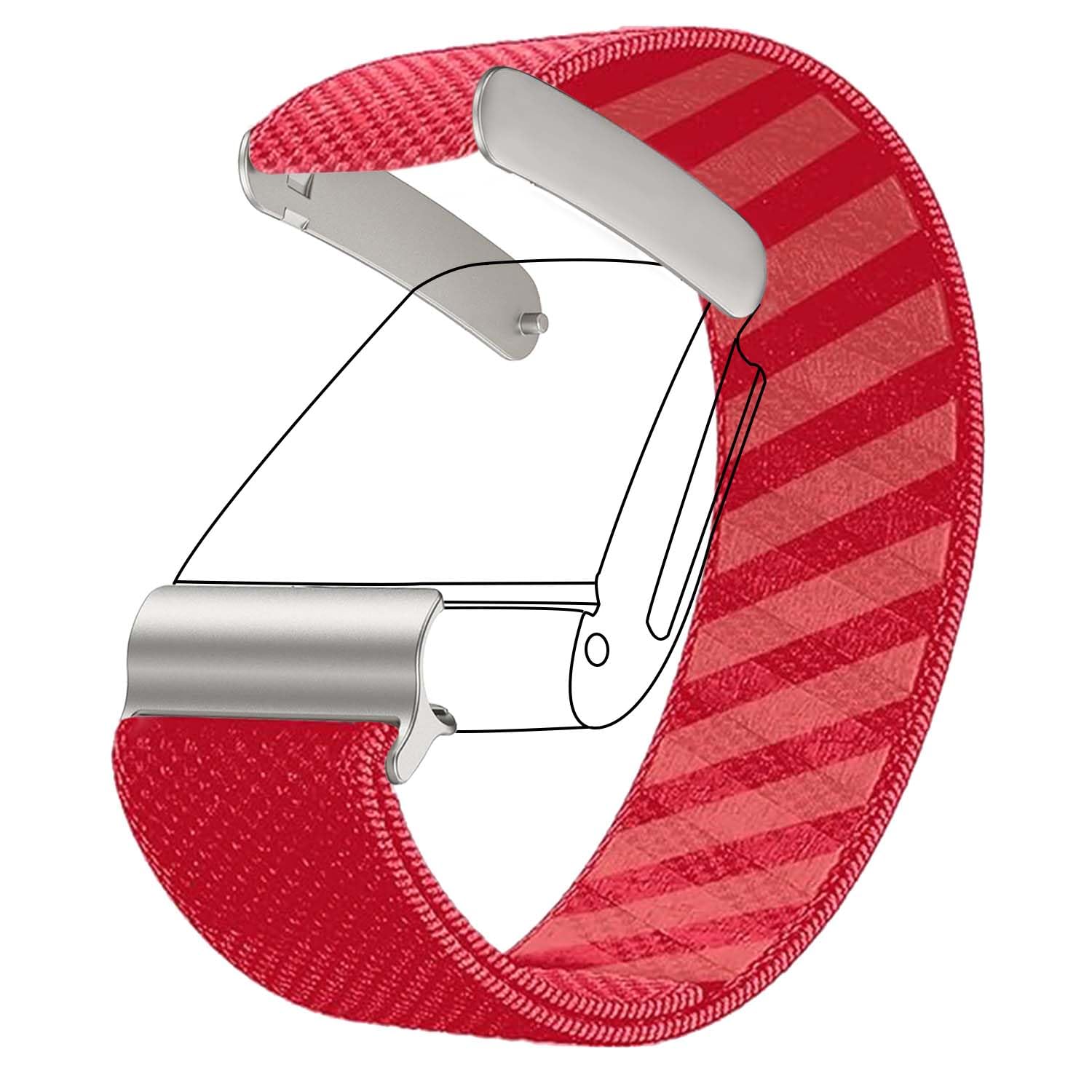 Soft Nylon Sport Strap Breathable, Durable Strap Compatible with Whooop 5.0, One & Peak-image-38