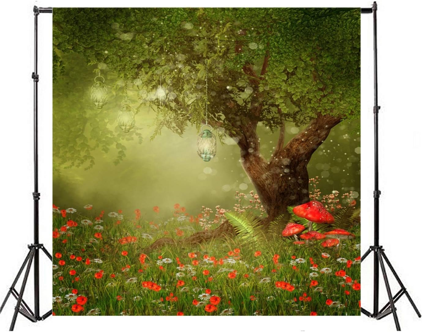 Csfoto 5x5ft Background Fantasy Big Tree With Retro Lamp Photography Backdrop Wonderland Magic Forest Red Florets Mushroom Fairy Dreamy Child Kid Baby Portrait Photo Studio Props Polyester Wallpaper Electronics Nordicid Com Csfoto 5x5ft Background Fantasy Big Tree With Retro Lamp Photography Backdrop Wonderland Magic Forest Red Florets Mushroom Fairy Dreamy Child Kid Baby Portrait Photo Studio Props Polyester Wallpaper Electronics Nordicid Com