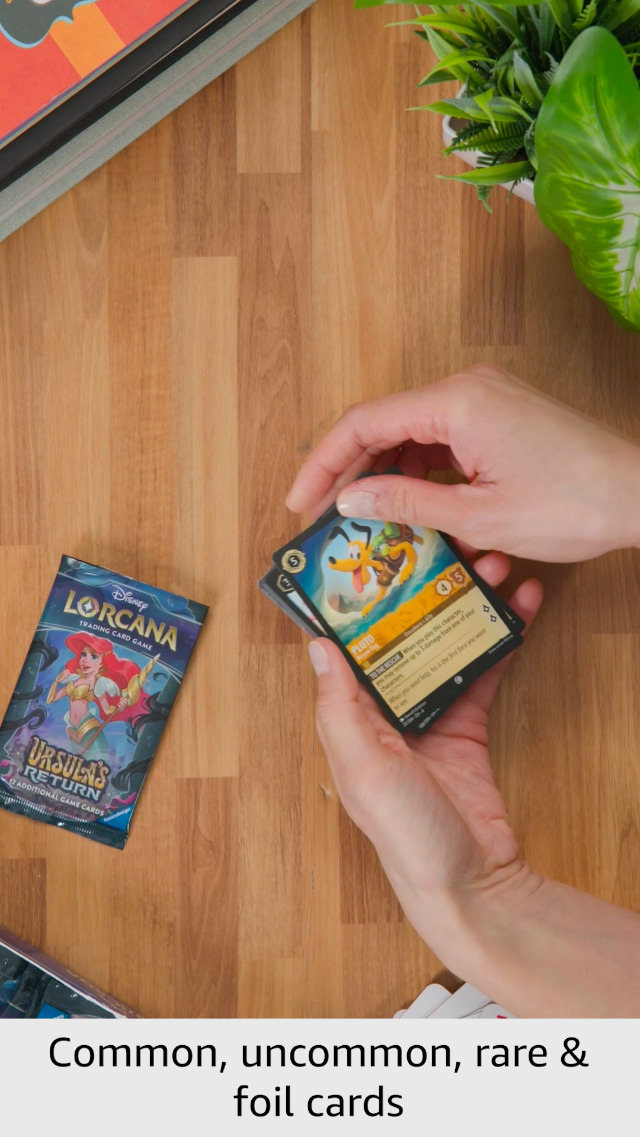 Amazon.com: Ravensburger Disney Lorcana TCG: Ursula's Return
