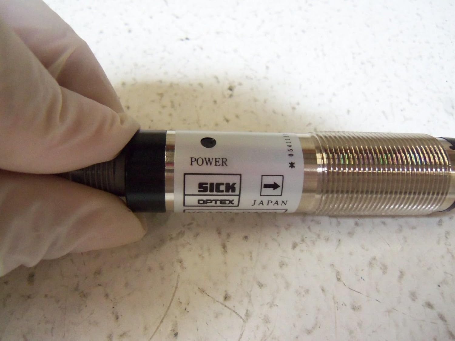 SICK VS180-D430 power indicator