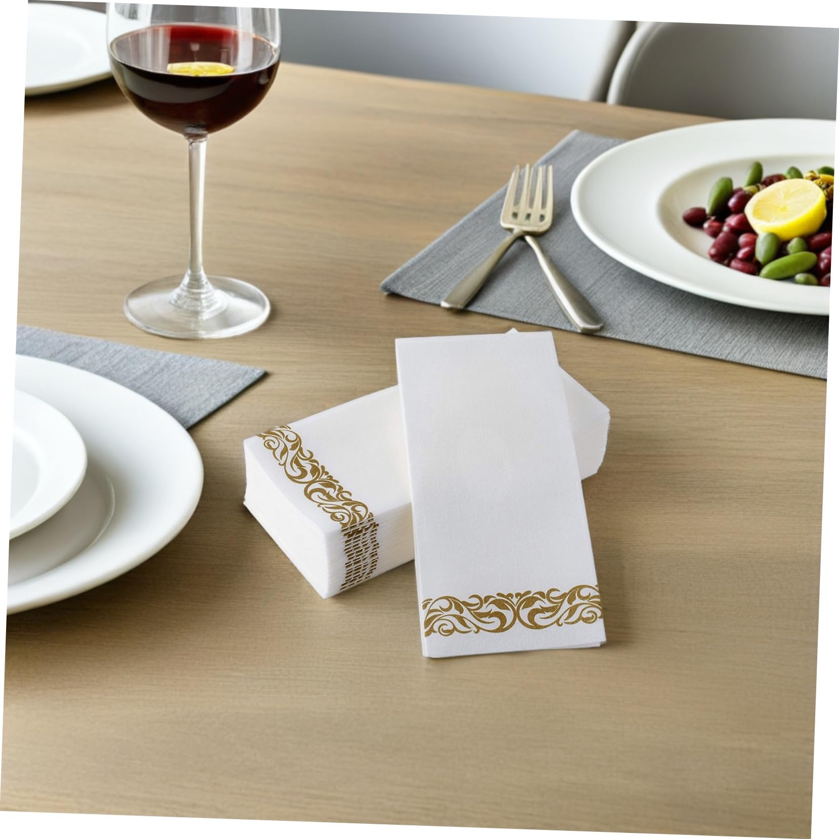 Servilletas de Papel Desechables Impresas 75 Uds 40x30 Cm