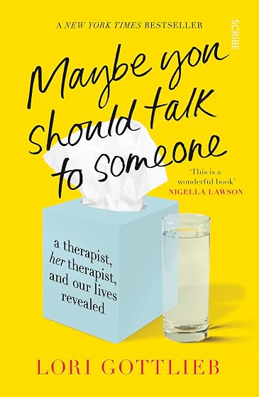 Maybe You Should Talk To Someone