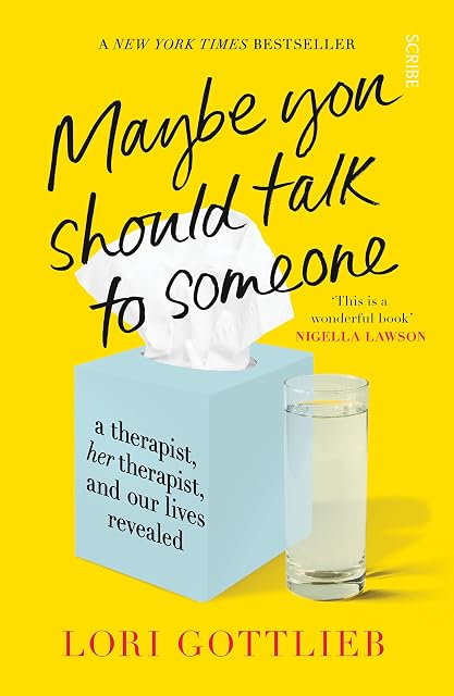 Portada de Maybe You Should Talk To Someone