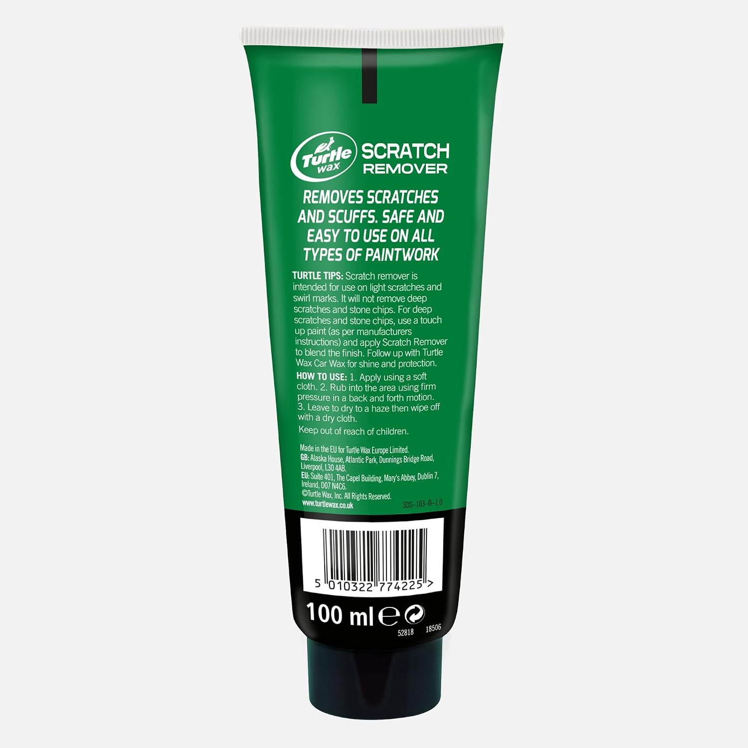 Turtle Wax Ess Removes Scratches Pasta image 2