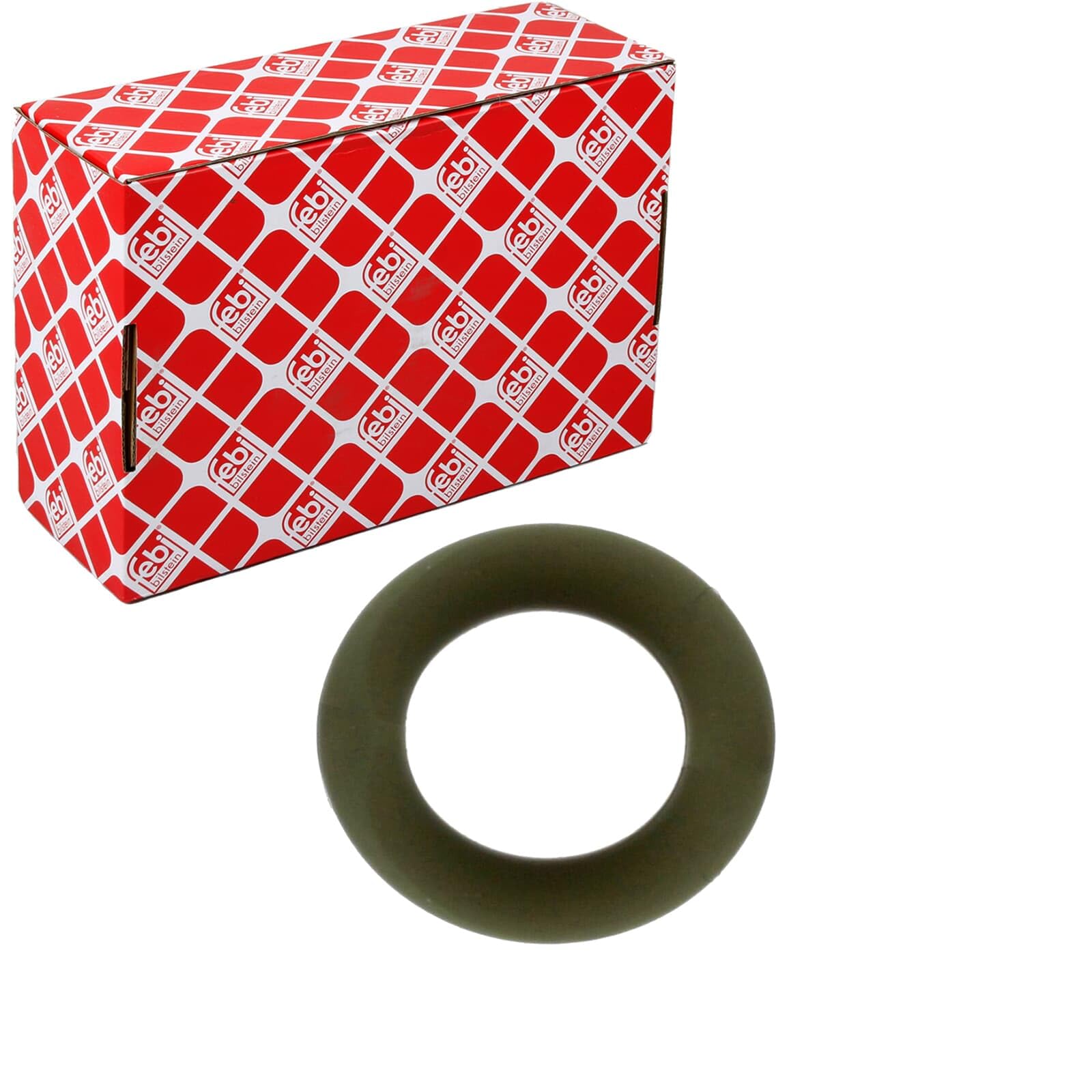 Fuel line seal FPM (fluoride rubber) 38770 FEBI BILSTEIN for MERCEDES-BENZ VANEO