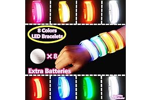 Led Glow Bracelets: Illuminate Your Events with Vibrant Glow