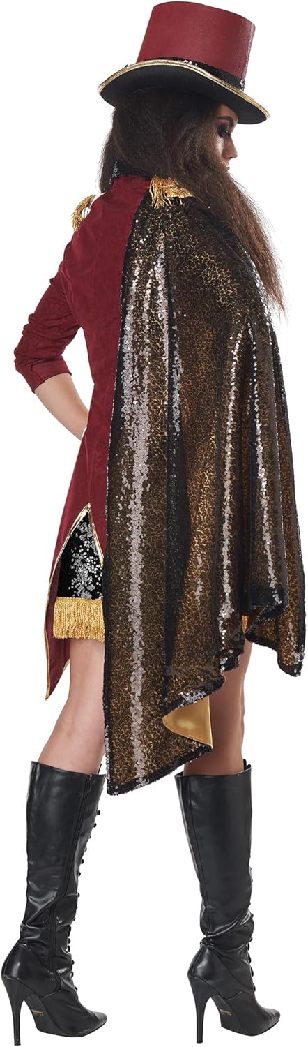 Dazzling Ringmaster Costume for Women - Image 2