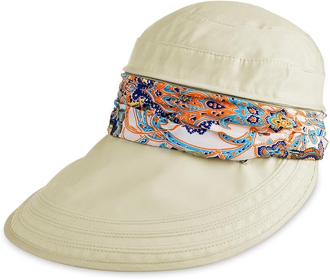 Vbiger Cappello da Sole Cappello di Paglia Cappello da Spiaggia per Donna  Visiere : Amazon.it: Abbigliamento